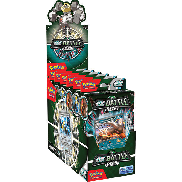 Pokemon TCG: EX BATTLE DECKS MELMETAL/HOUNDOOM EX - Medaid International
