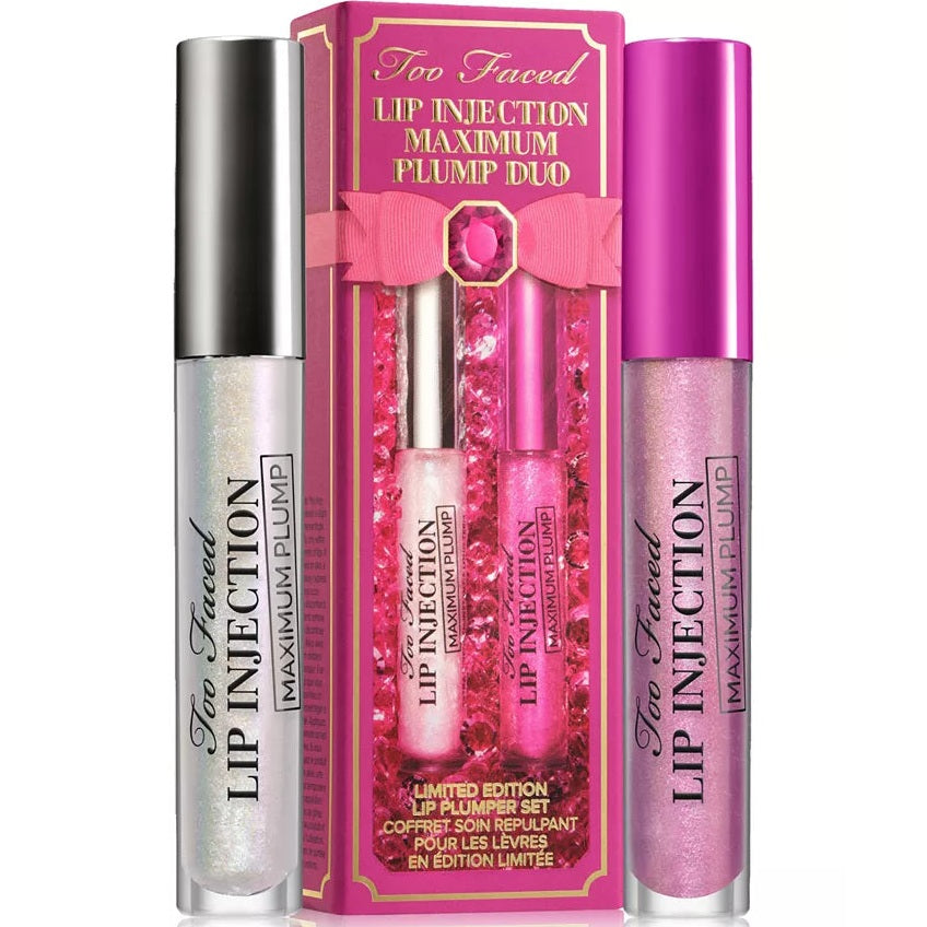 Too Faced 2-Pc. Lip Injection Maximum Plump Set - Medaid International