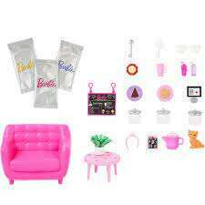Cute & Cozy Café Doll and Playset - Medaid International
