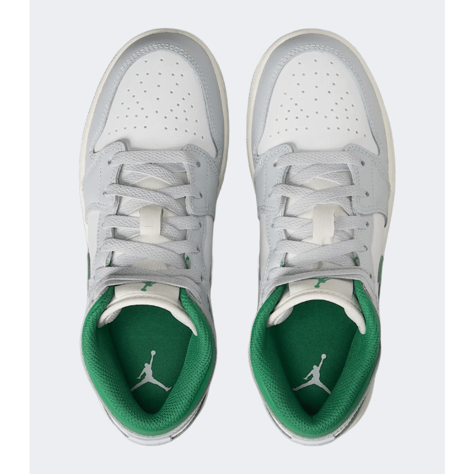 Nike Air Jordan 1 Mid Gs-Boys Lifestyle Shoes Summit White - Medaid International