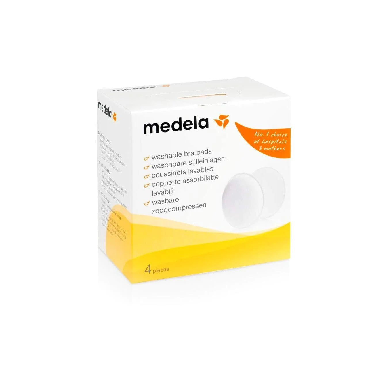 Medela Washable Bra Pads - Medaid International