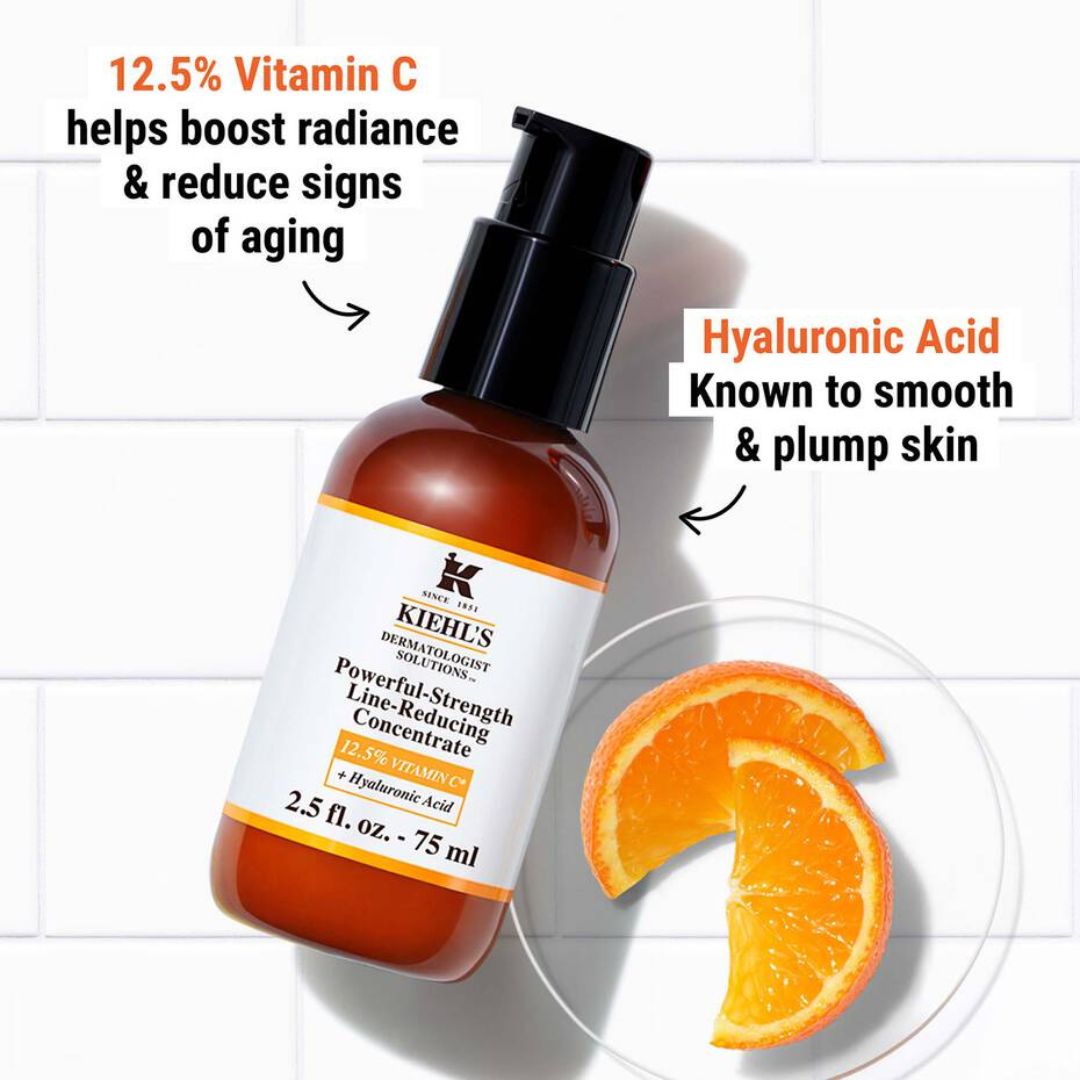 Kiehl's Powerful-Strength Vitamin C Serum 50ml - Medaid
