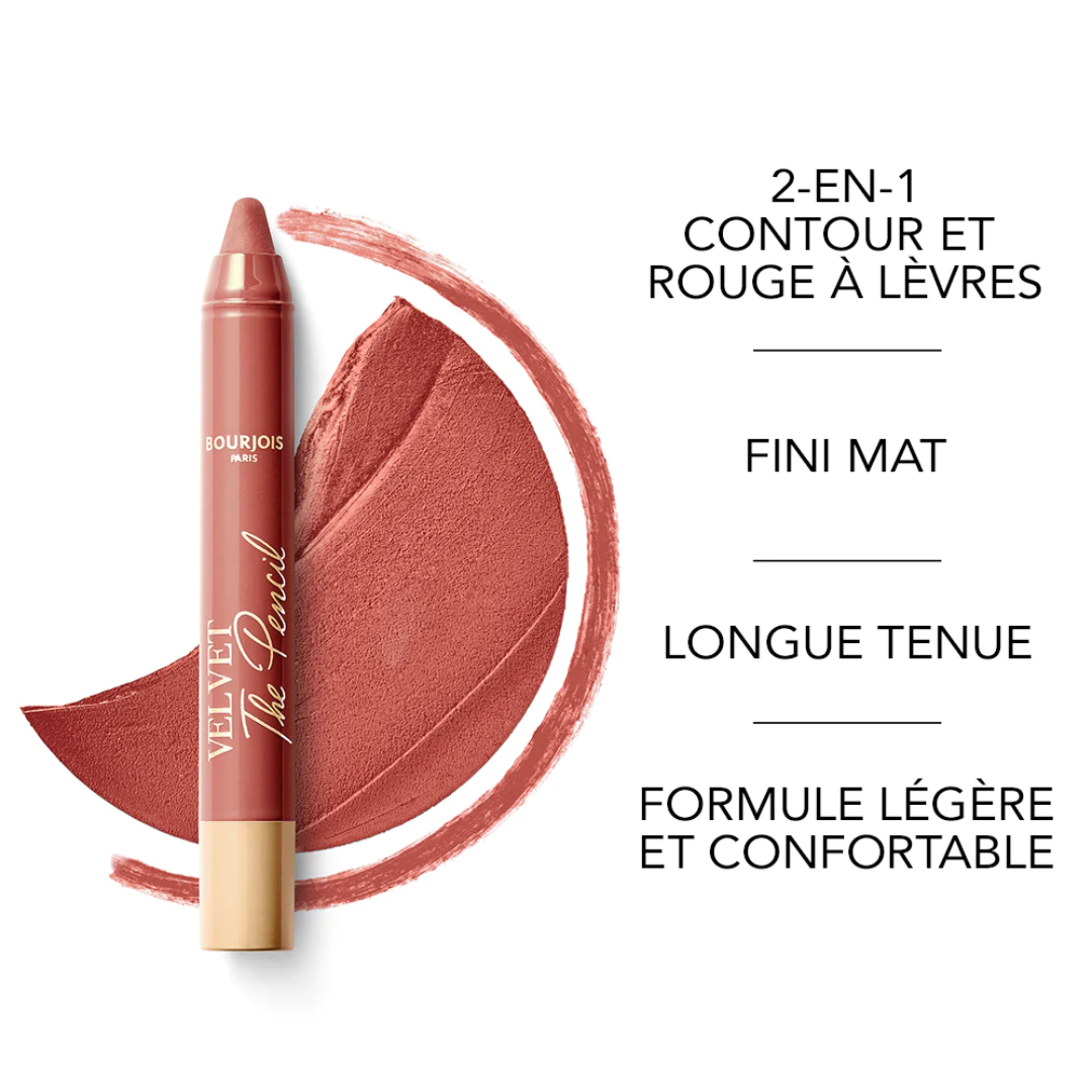 Bourjois Twist Velvet The Pen Lipstick - Medaid