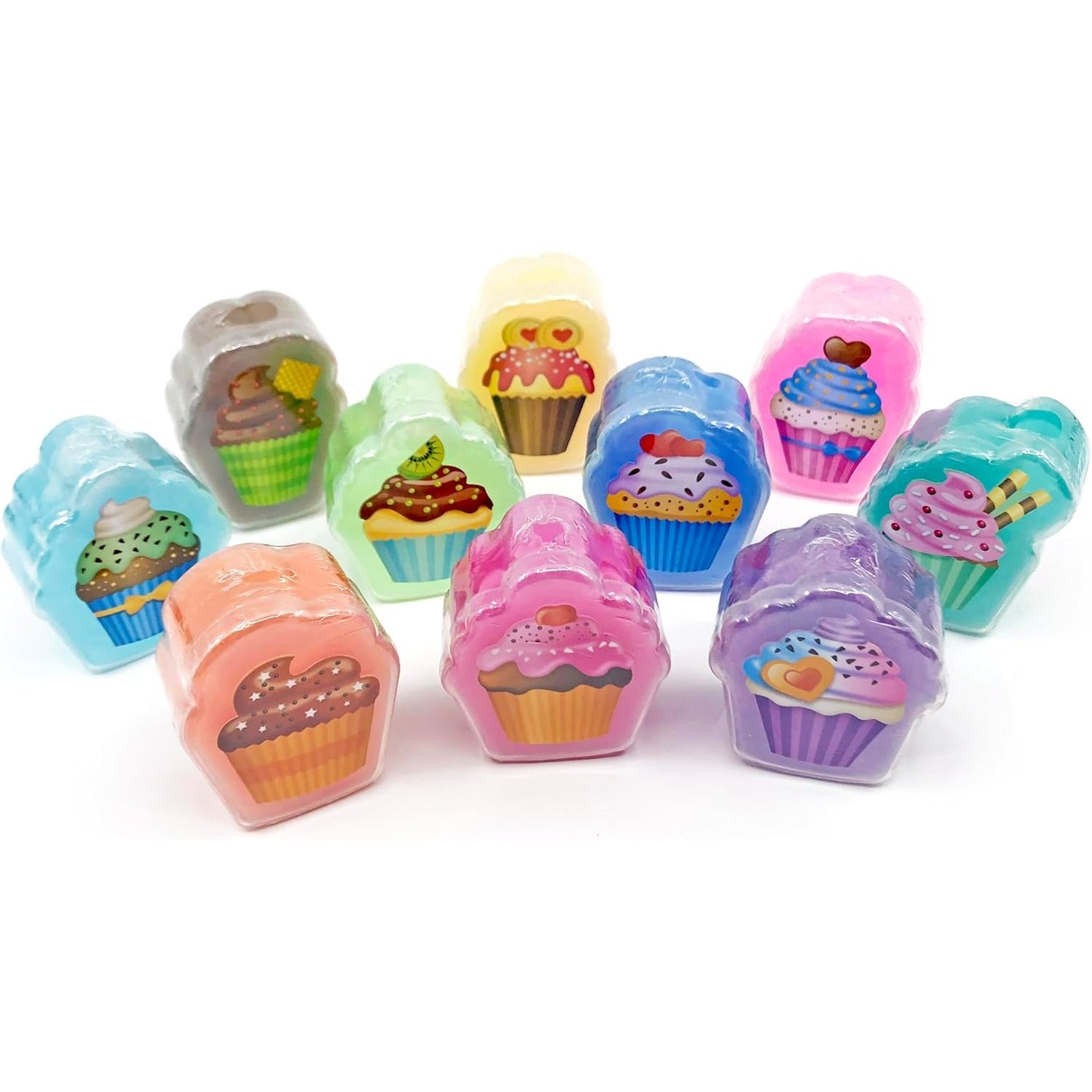 Mini Mania Slimy Fun Cupcake Collection - Medaid International