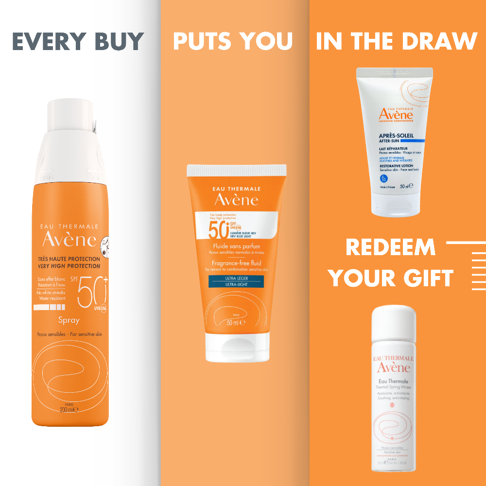 Avene Blue Suncare Spray + Fluid Triasorb - Medaid International