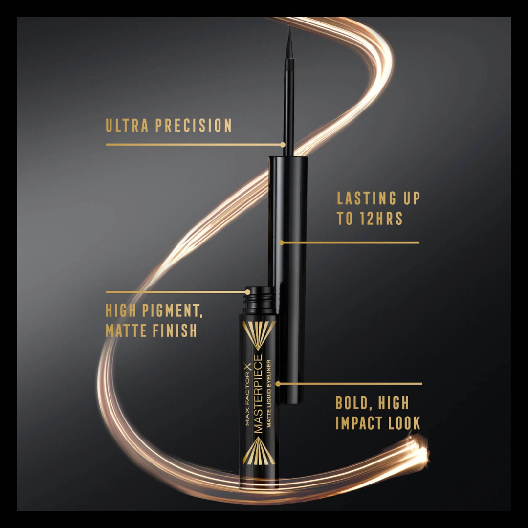 Max Factor Masterpiece High Precision Liquid Eyeliner - New Packaging - Medaid