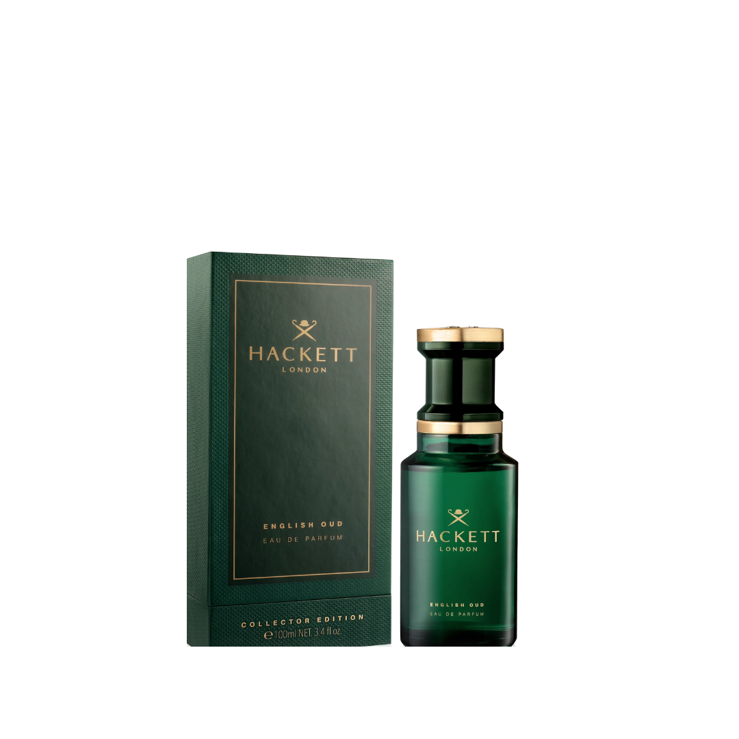 Hackett English Oud Eau De Parfum - Medaid International