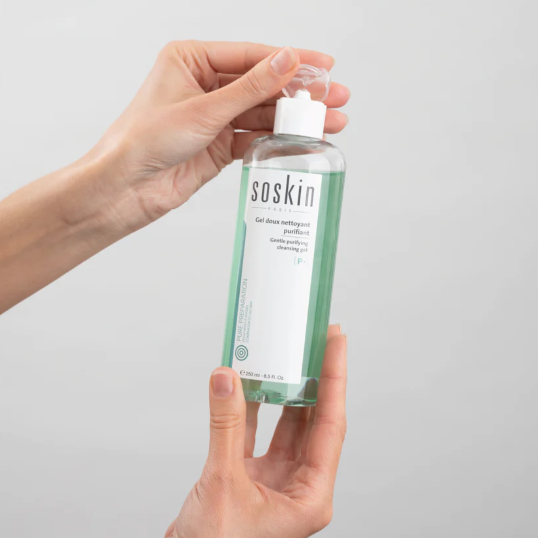 Soskin Gentle Purifying Cleansing Gel - Medaid