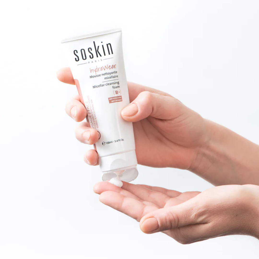 Soskin Hydrawear Micellar Cleansing Foam 100ml - Medaid