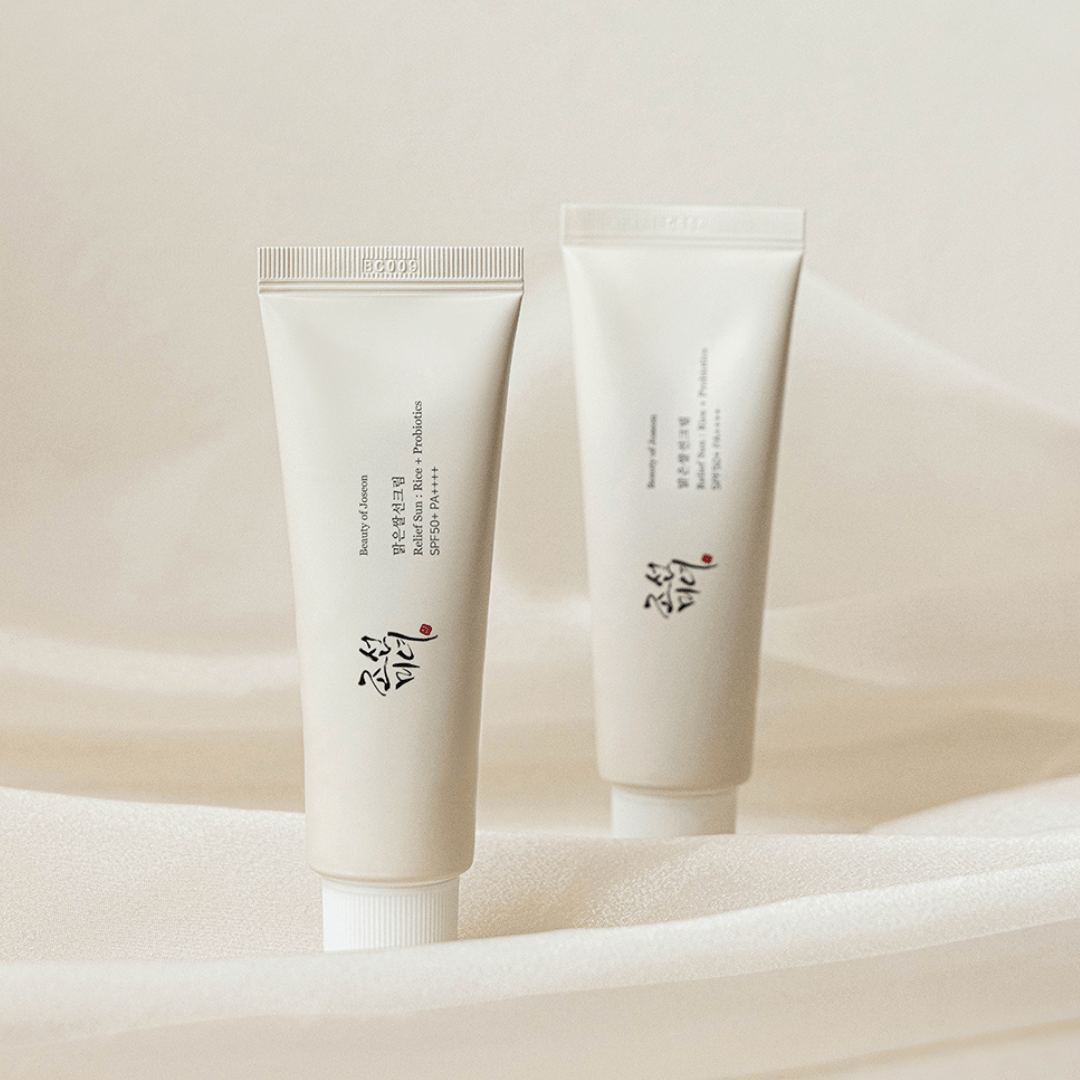 Double-Pack Beauty of Joseon Relief Sun Rice + Probiotics (50ml x 2) Organic sunscreen - Medaid