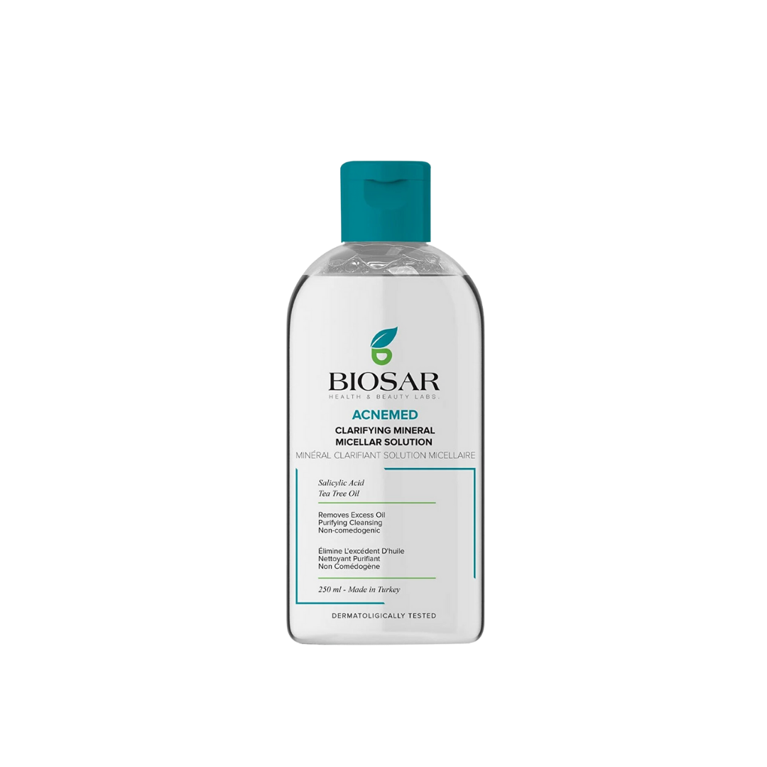 Biosar Acnemed Micellar Solution 250ml - Medaid International