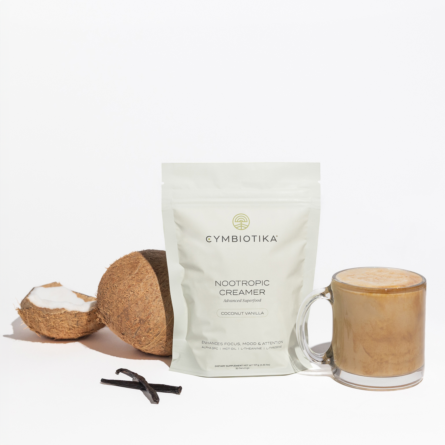 Nootropic Creamer: Superfood Creamer | CYMBIOTIKA - Medaid International