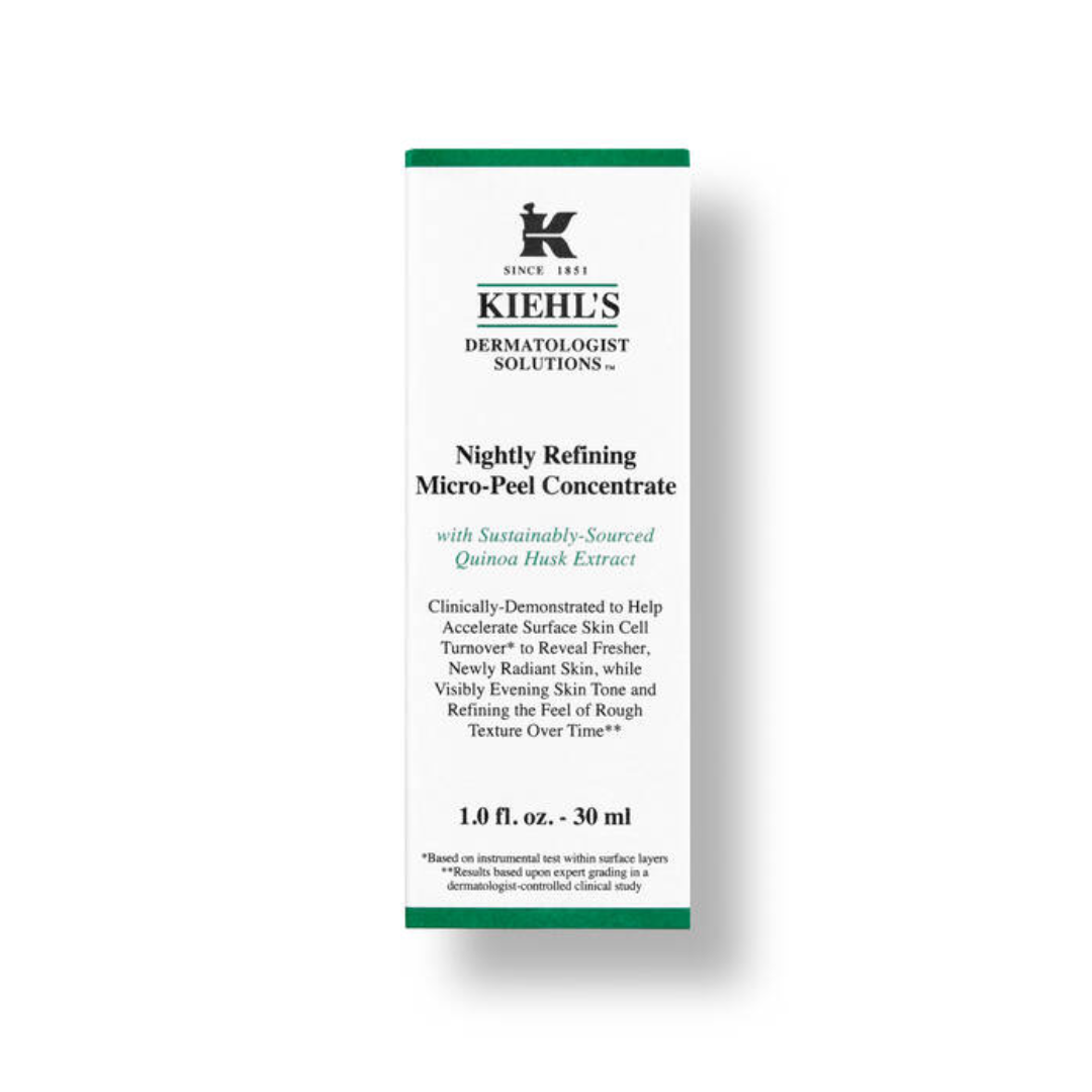 Kiehl's Nightly Refining Micro-Peel Concentrate 30ml - Medaid