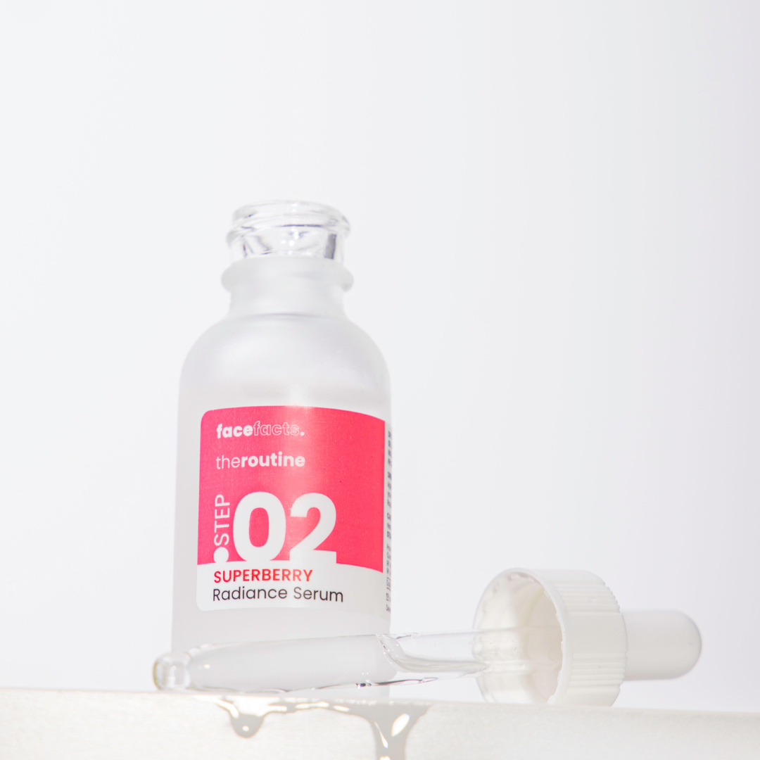 Face Facts Superberry Radiance Serum 30ml - Medaid