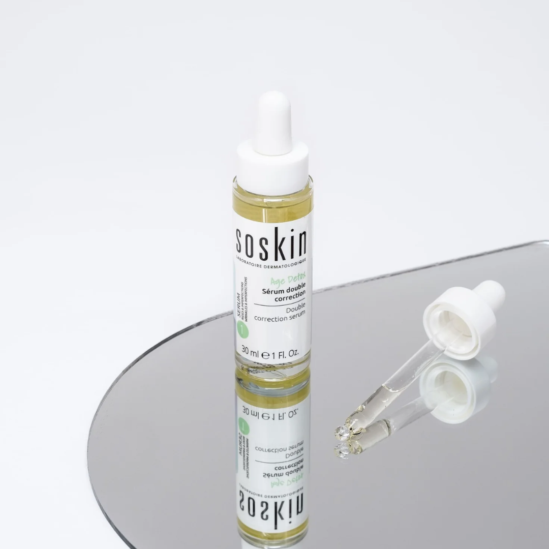 Soskin Age Detox Serum Double Correction 30ml - Medaid International