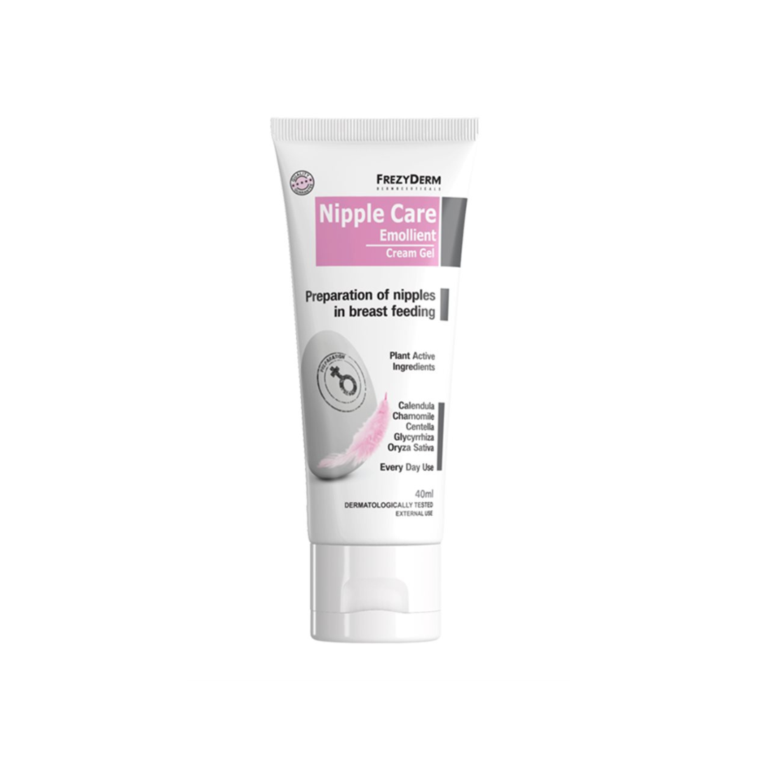 Frezyderm Nipple Care Emollient Cream-Gel 40ml - Medaid International