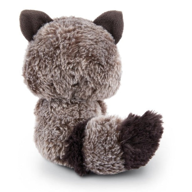 Glubschis Cuddly toy Racoon Clooney 25 cm - Medaid International