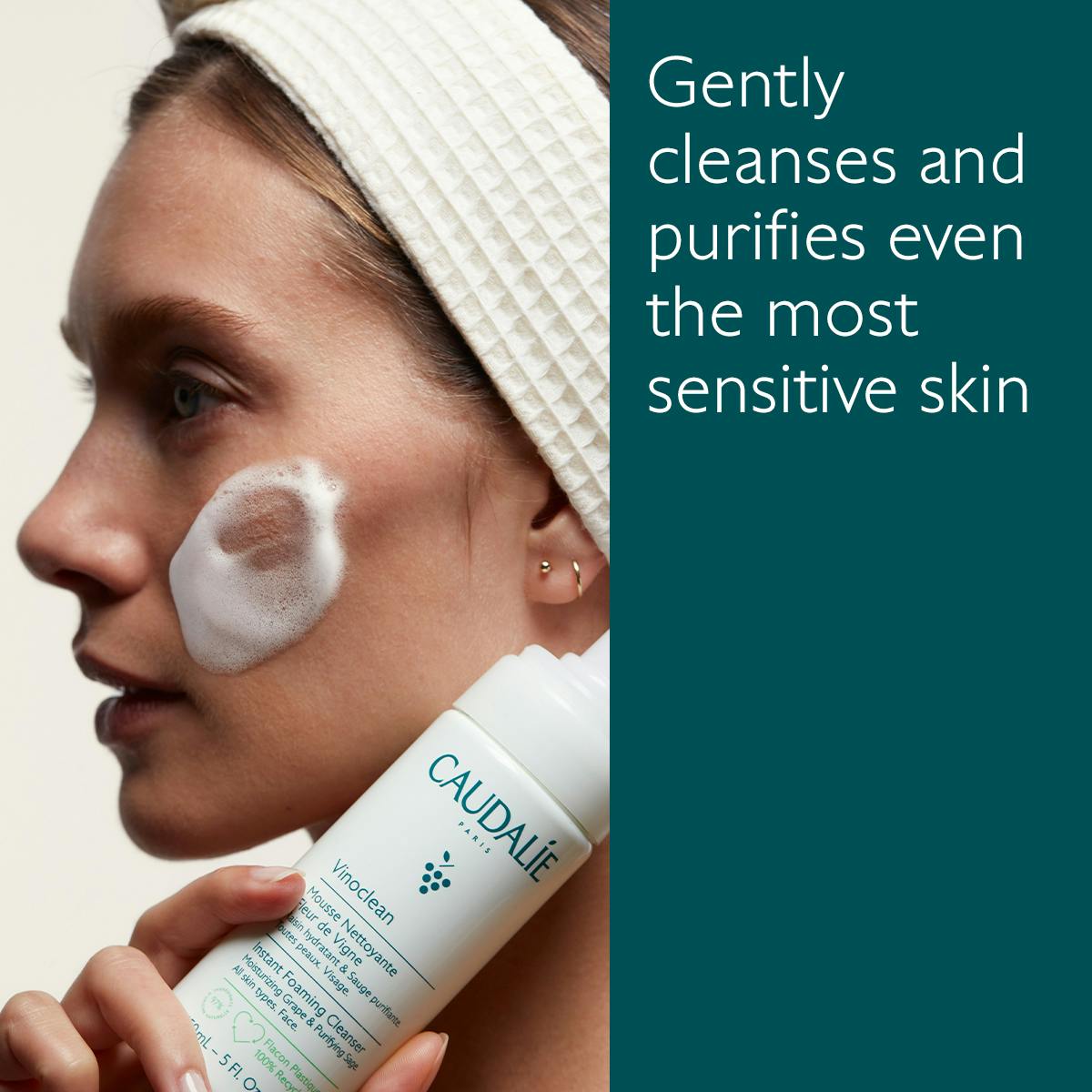 Gentle Foam Cleanser - Medaid