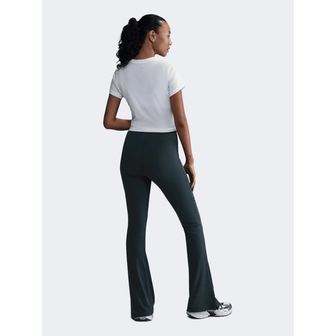 Nike Sportswear Chill Knit Women Lifestyle T-Shirt White - Medaid International