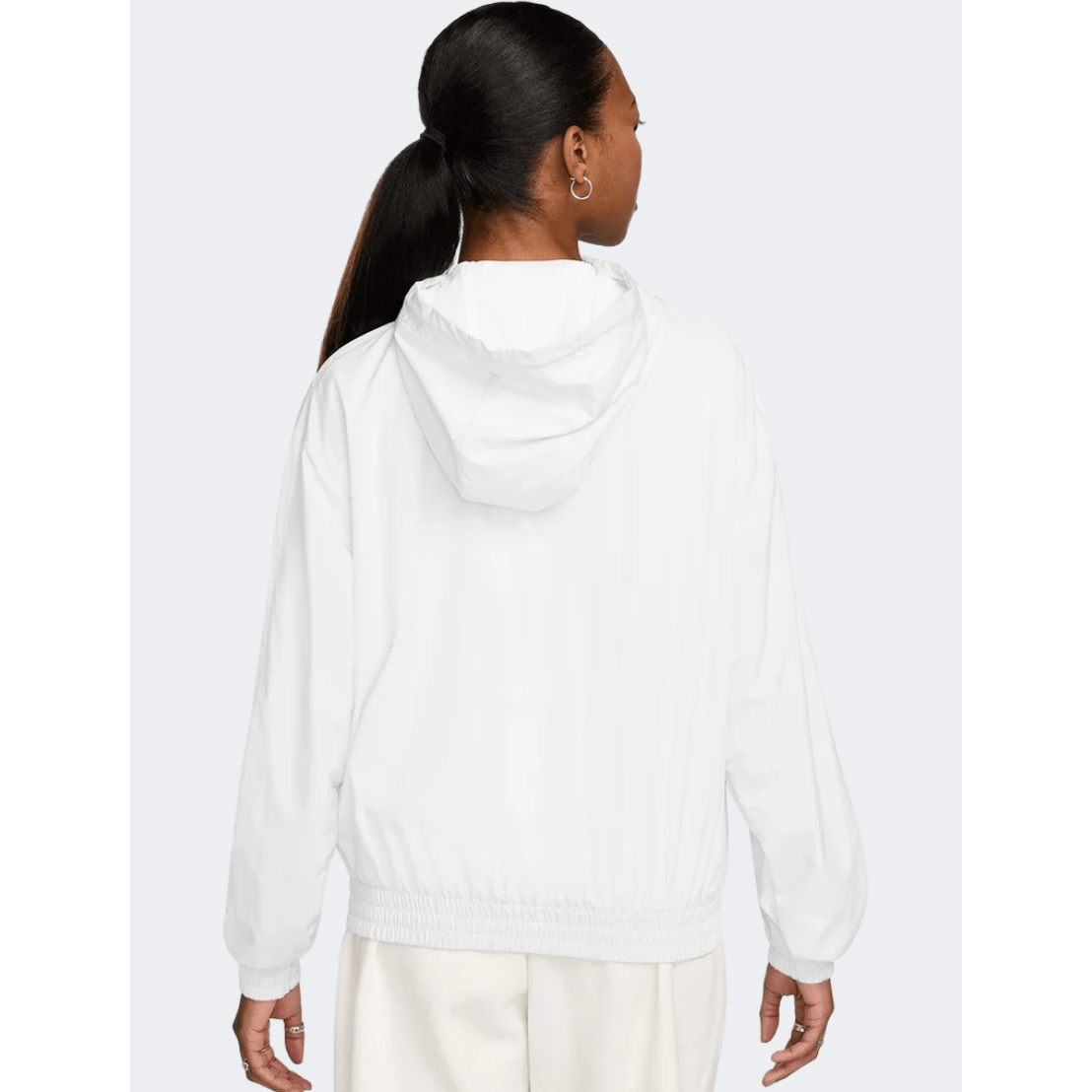 Nike Nsw Essential Women Lifestyle Jacket White - Medaid International