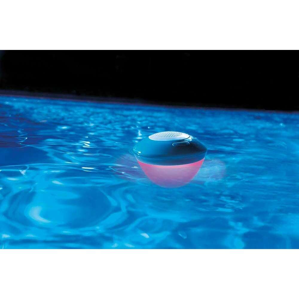 Floating Pool Speaker With Led Light - Medaid International