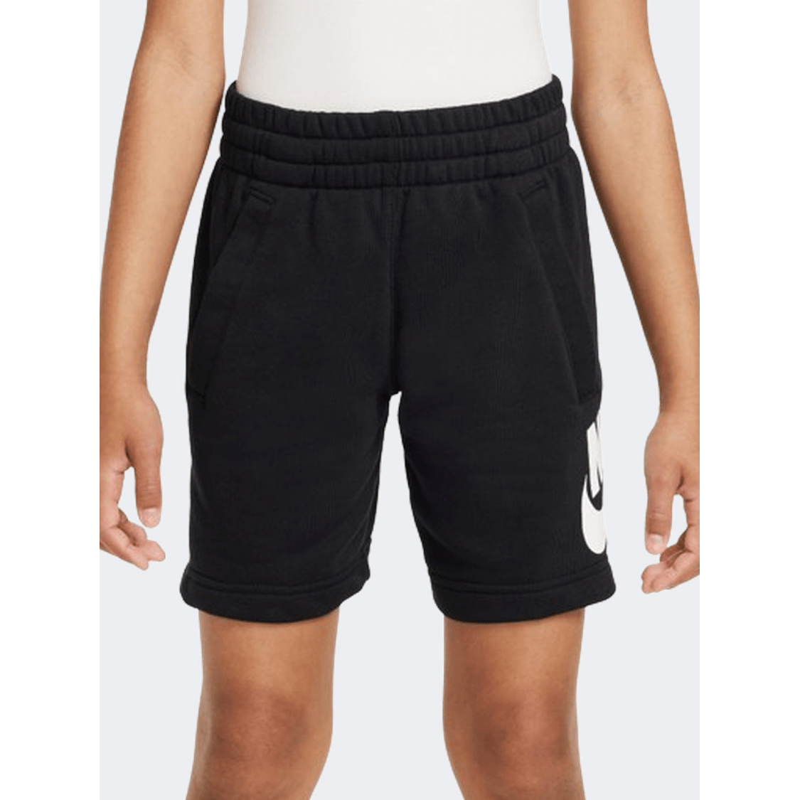 Nike Club Boys Lifestyle Short Black/White - Medaid International