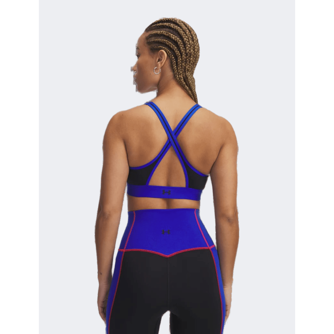 Under Armour Project Rock Women Training Bra Black/Team Royal - Medaid International
