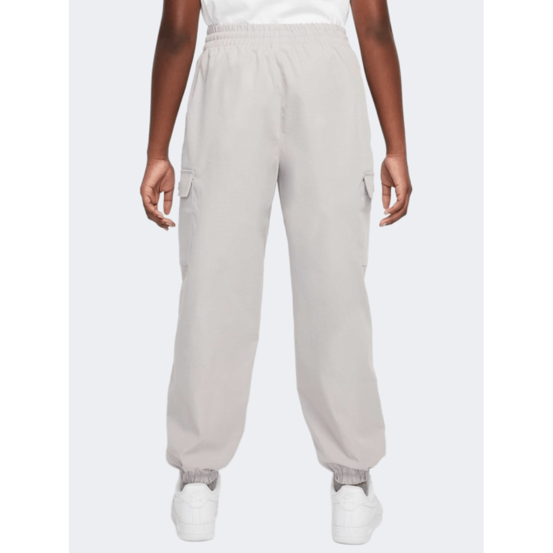 Nike Sportswear Cargo Girls Lifestyle Pant College Grey/White - Medaid International