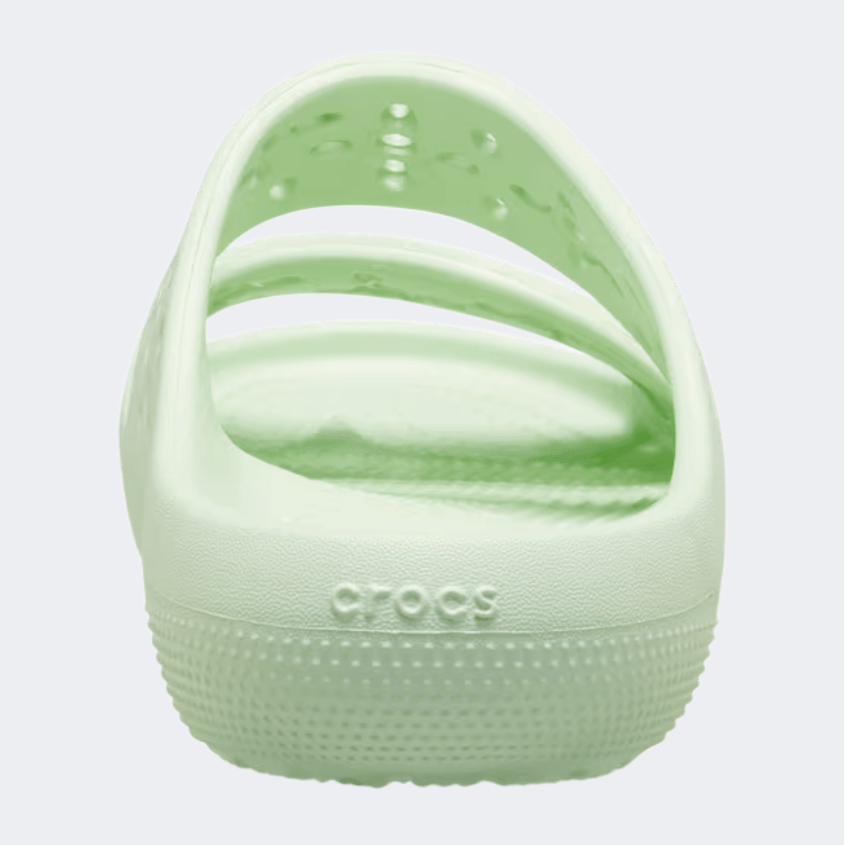 Crocs Classic Floral Cut Out Unisex Lifestyle Slippers Jade Tint - Medaid International