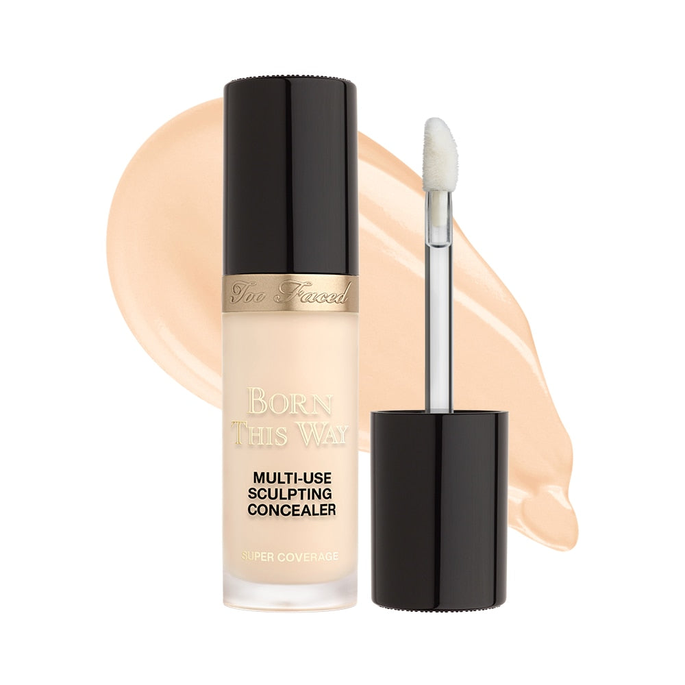 TOO FACED BORN THIS WAY SUPER COVERAGE MULTI-USE LONGWEAR CONCEALER (SWAN) - Medaid