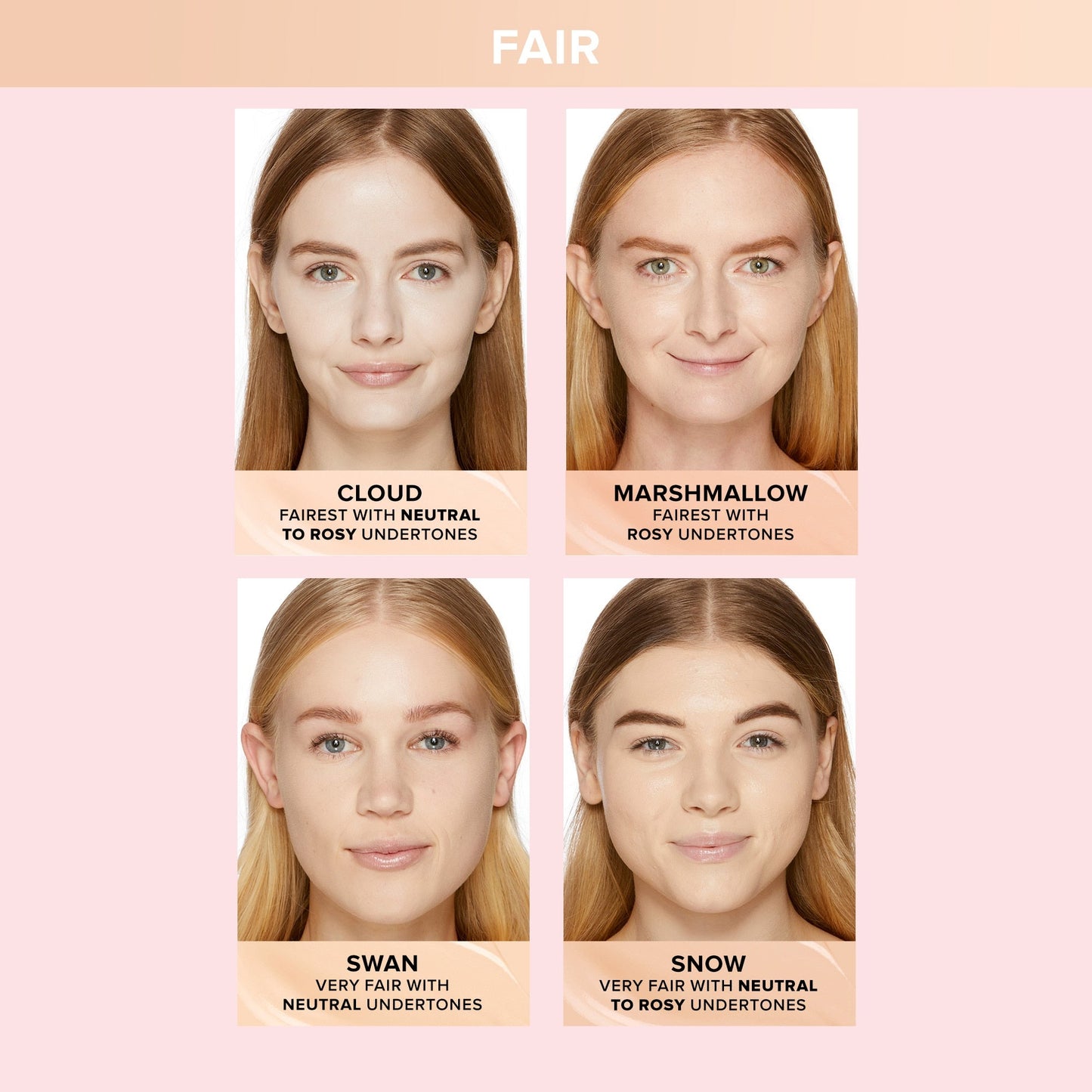 TOO FACED BORN THIS WAY SUPER COVERAGE MULTI-USE LONGWEAR CONCEALER (SWAN) - Medaid