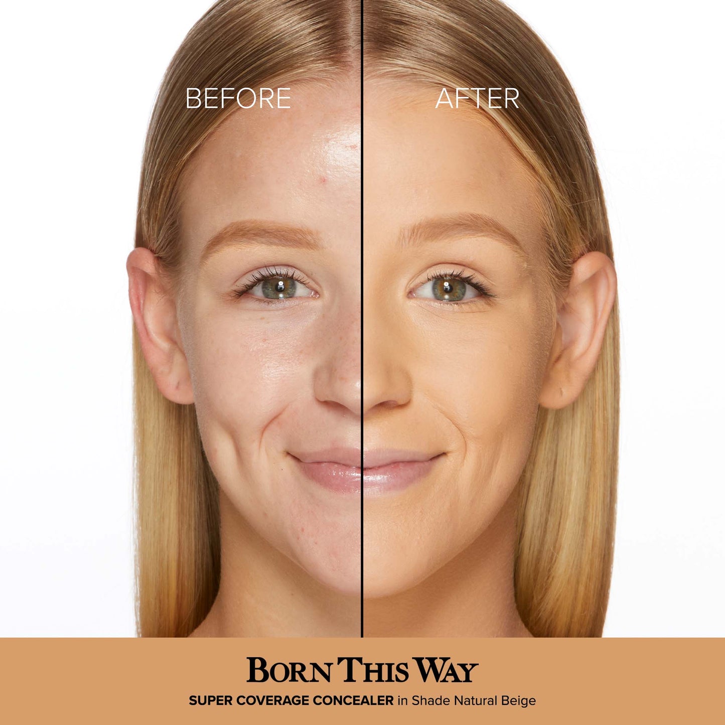 TOO FACED BORN THIS WAY SUPER COVERAGE MULTI-USE LONGWEAR CONCEALER (NATURAL BEIGE) - Medaid - Lebanon