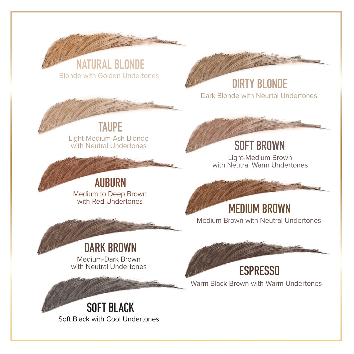 TOO FACED BROW WIG EYEBROW GEL (DIRTY BLONDE) - Medaid - Lebanon