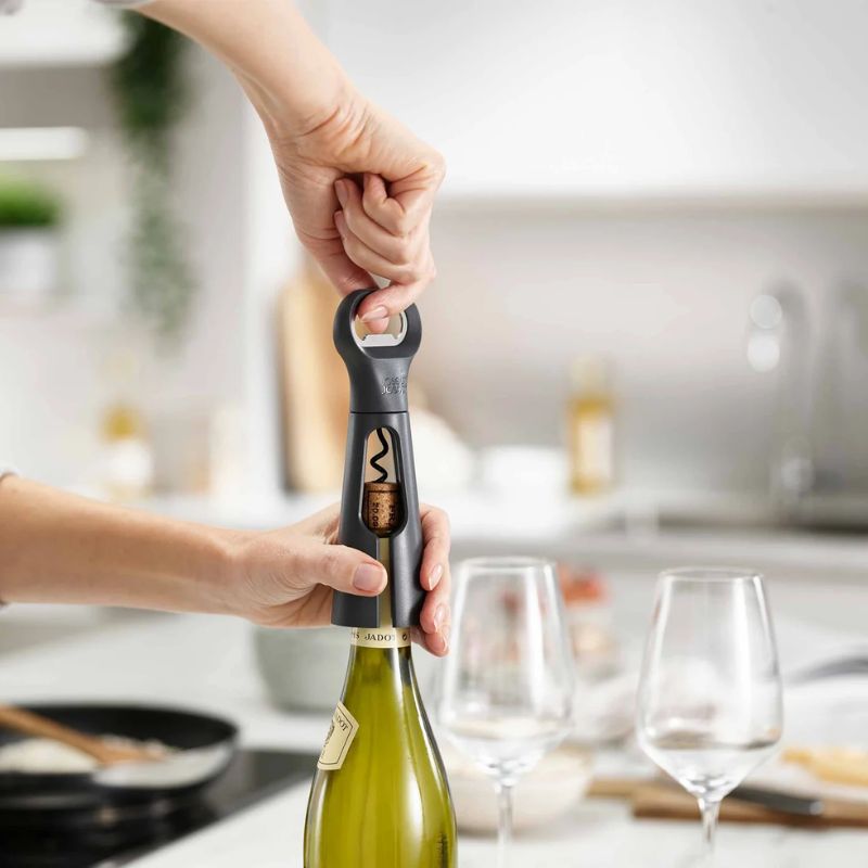 Joseph Joseph BarStar 3-in-1 Grey Corkscrew - Medaid International
