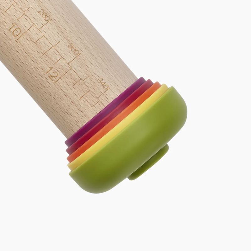 Joseph Joseph PrecisionPin™ Adjustable Multicolour Rolling Pin - Medaid International
