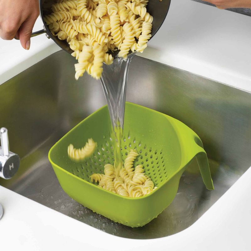 Joseph Joseph Square White Colander - Medaid International