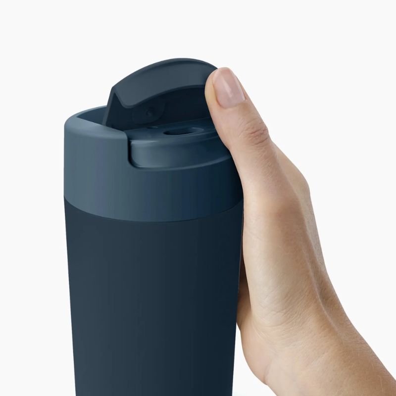 Joseph Joseph Sipp™ Blue Travel Mug Large with Hygienic Lid 454ml - Medaid International