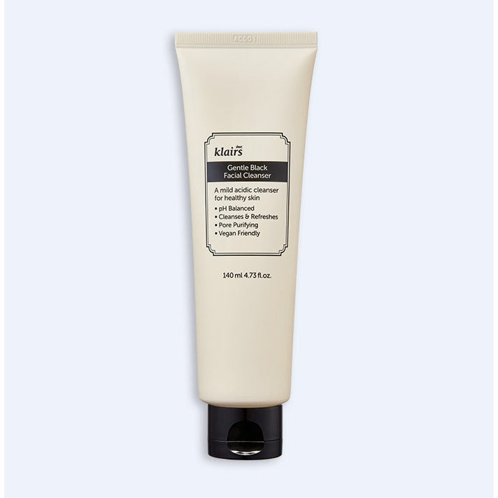 Gentle Black Facial Cleanser - Medaid International