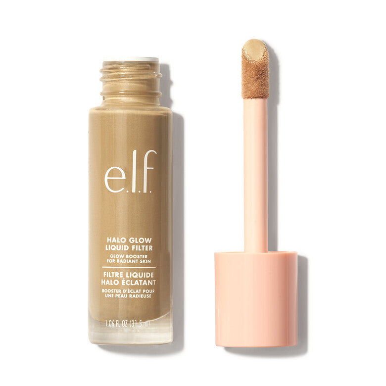 e.l.f Halo Glow Liquid Filter Complexion Booster | 31.5 mL - Medaid International