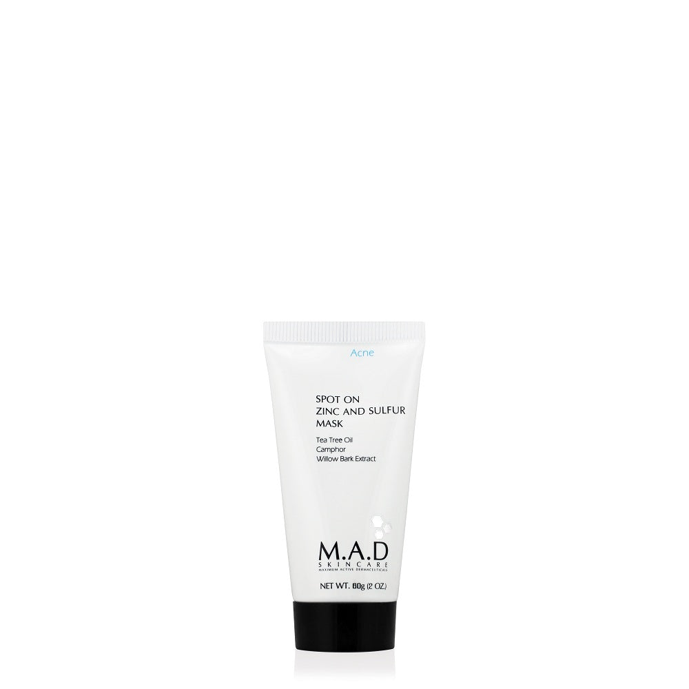 M.A.D Spot On Zinc & Sulfur Mask - 60 ml - Medaid