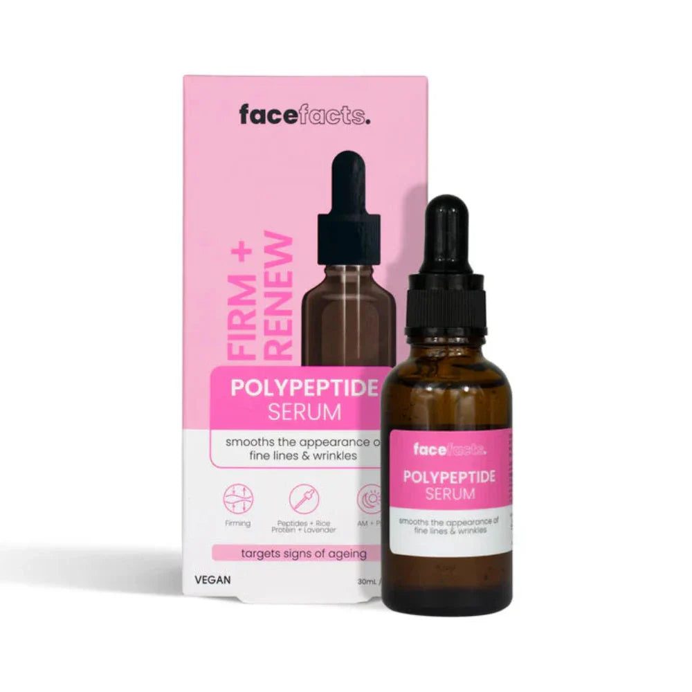 Firm & Renew Polypeptide Facial Serum - Medaid International
