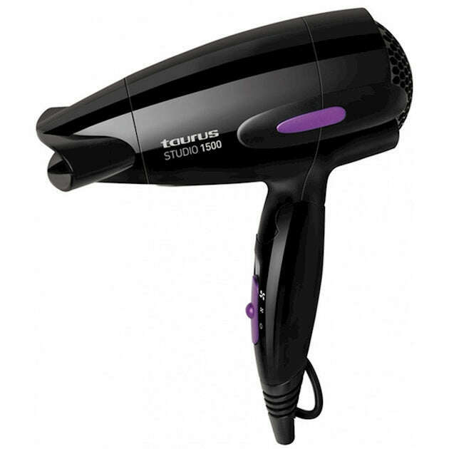 Foldable Hair Dryer, Studio 1500w - Medaid International