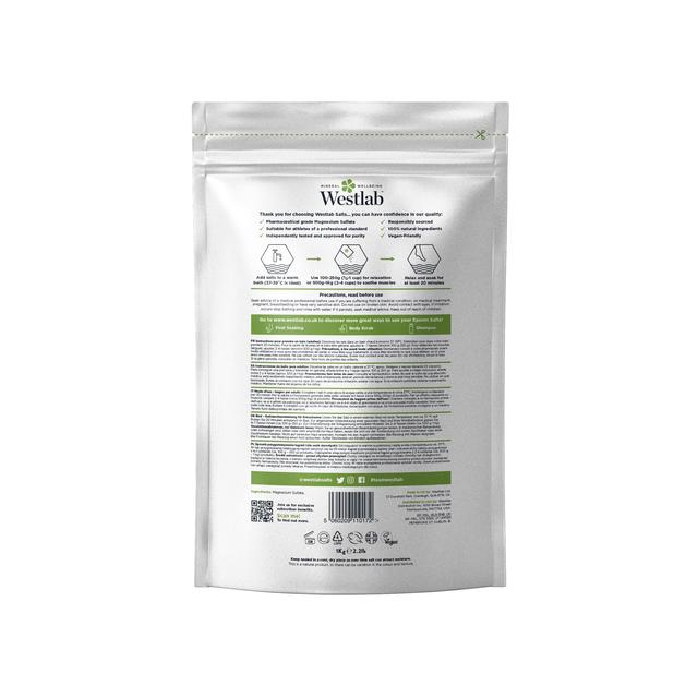 Westlab - Epsom Salts 1kg - Medaid International
