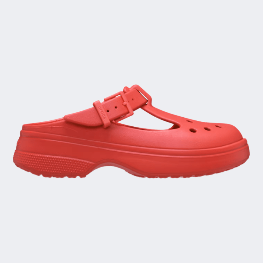 Crocs Classic Mary Jane Clog Unisex Lifestyle Cherry Red - Medaid International