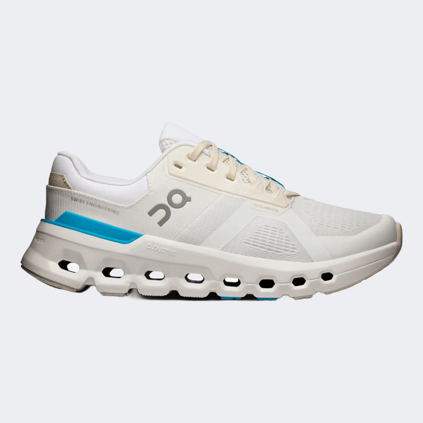On Cloudrunner 2 Women Running Shoes White/Horizon - Medaid International