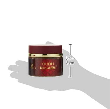Oudh Nasaem 60gm | 1 Pack | Bakhoor بخور | Beautiful Ever-Lasting Fragrance Evoking Aroma from The East | by Nabeel Perfumes - Medaid International