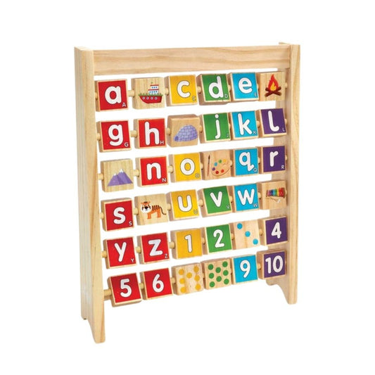 Woodlets Alphabet Abacus - Medaid International
