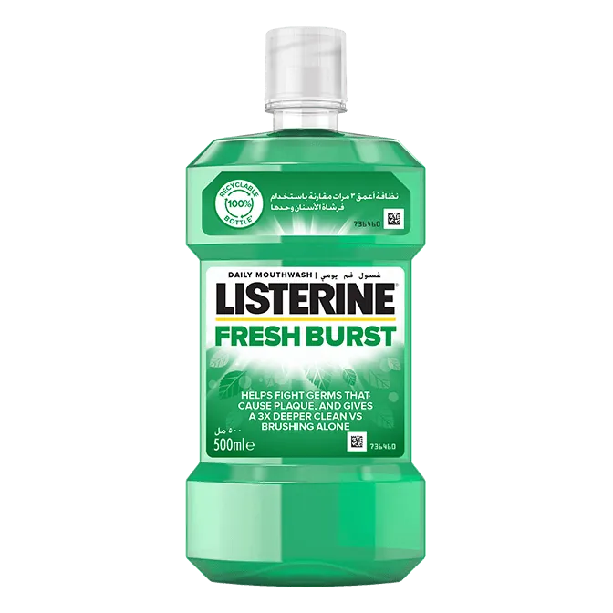 Listerine Fresh Burst - Medaid