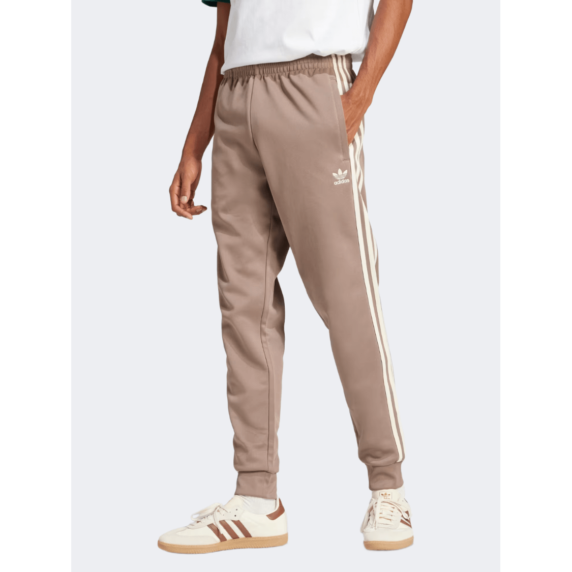 Adidas Adicolor Classics Sst Men Original Pant Trace Brown - Medaid International