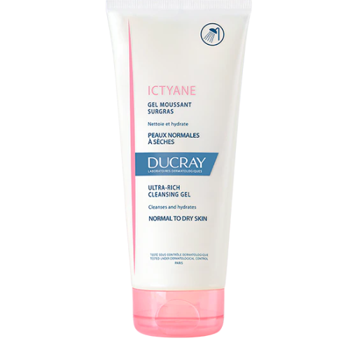 DUCRAY ICTYANE Ultra-Rich cleansing gel - Medaid International